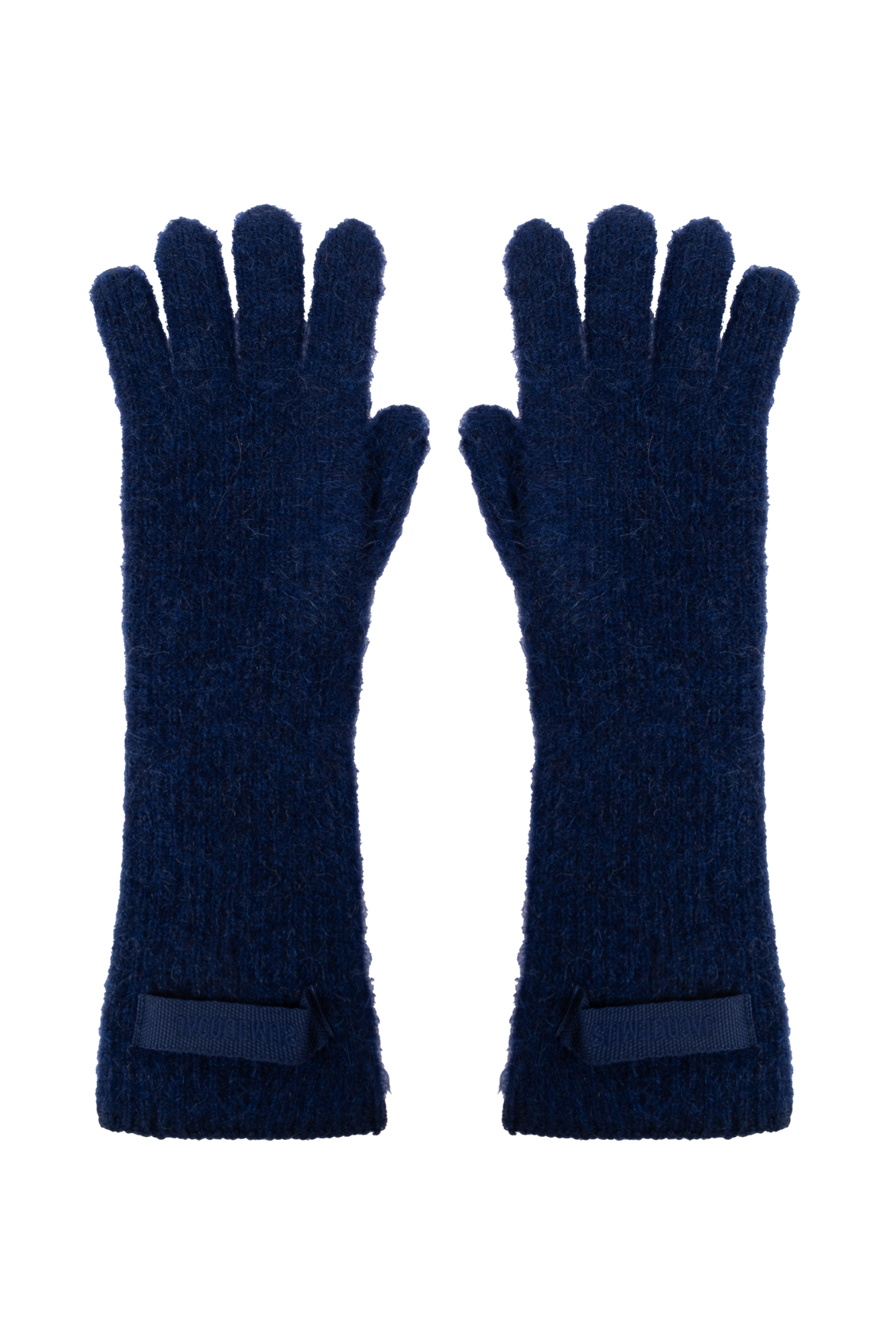 Navy blue Woolen gloves Jacquemus - Vitkac Italy